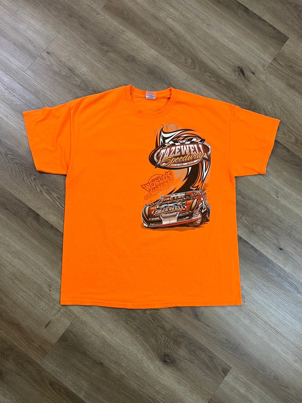 Tazewell Speedway Taz Racing Tee Size XL
